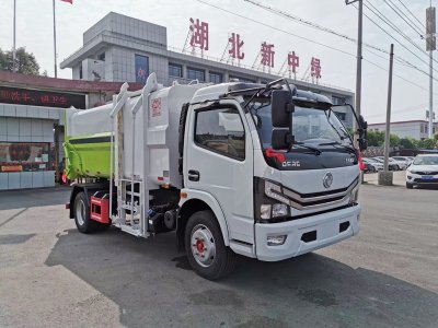 中潔牌XZL5120ZZZ6型自裝卸式垃圾車(chē)