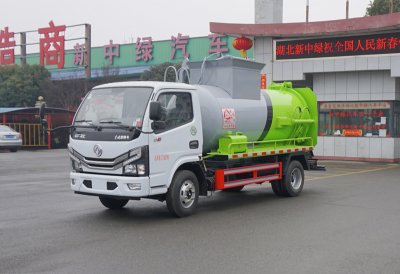 東風(fēng)多利卡    藍牌   餐廚垃圾車