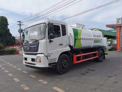 東風(fēng)天錦   11方   餐廚垃圾車